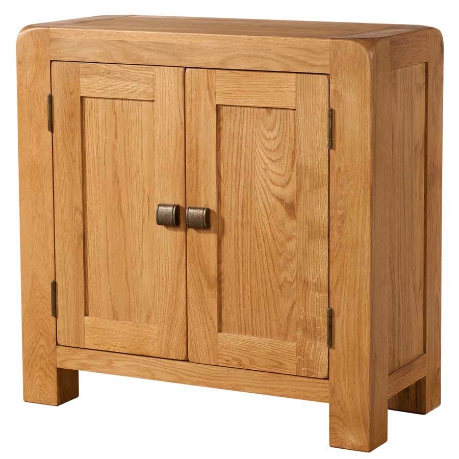 Nova Oak Cabinet Small 2 Doors