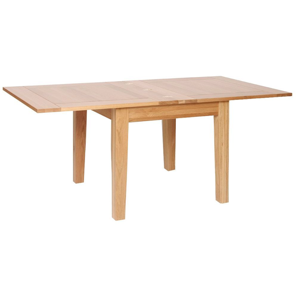New Amber Oak Dining Table Flip Top