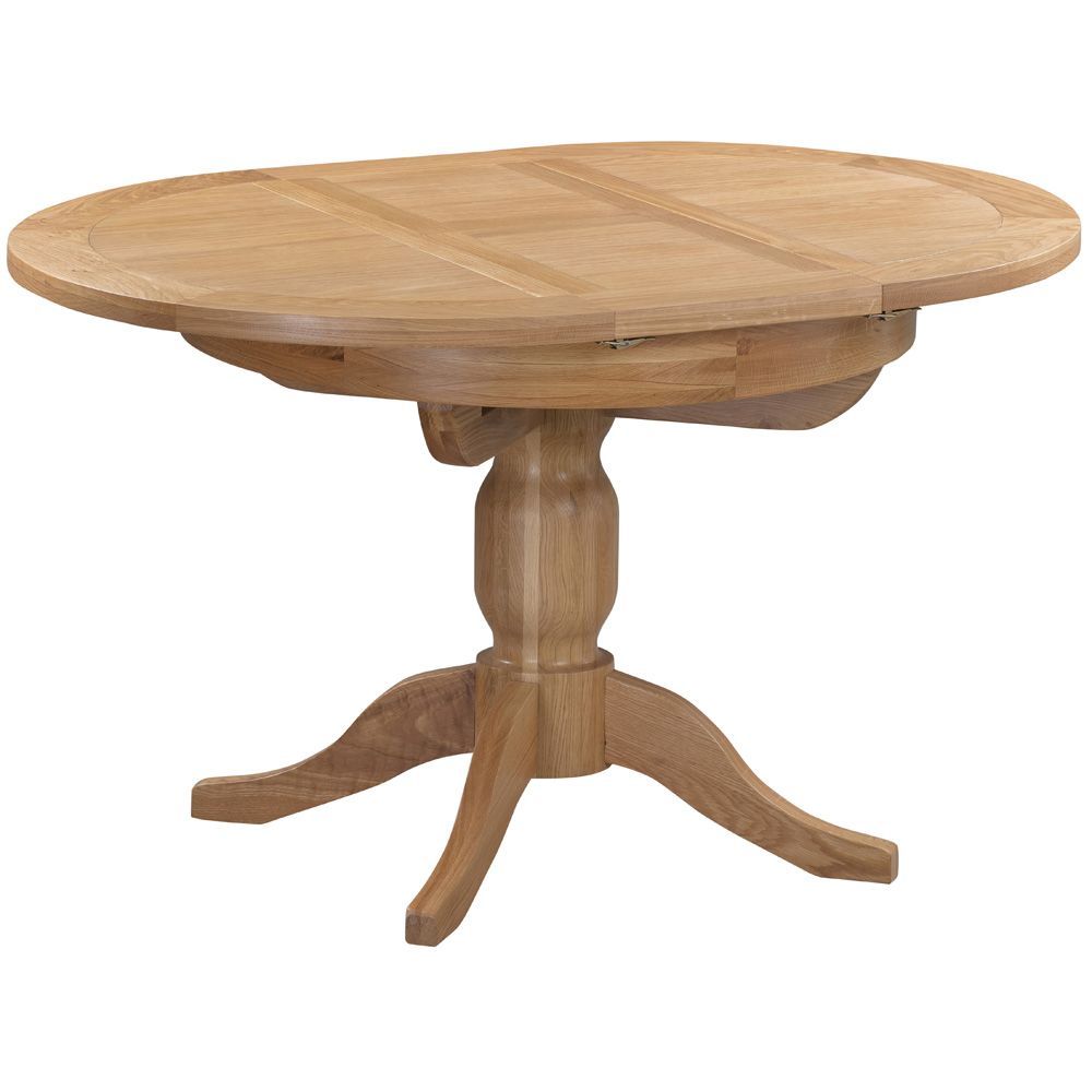 New Amber Round Dining Table