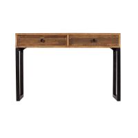 Retro Console Table 2 Drawer