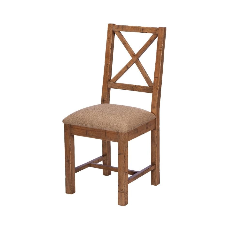 Retro Dining Chair Upholstered Seat  Seat