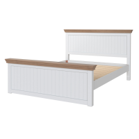 New Hampshire Bed High Foot End Kingsize