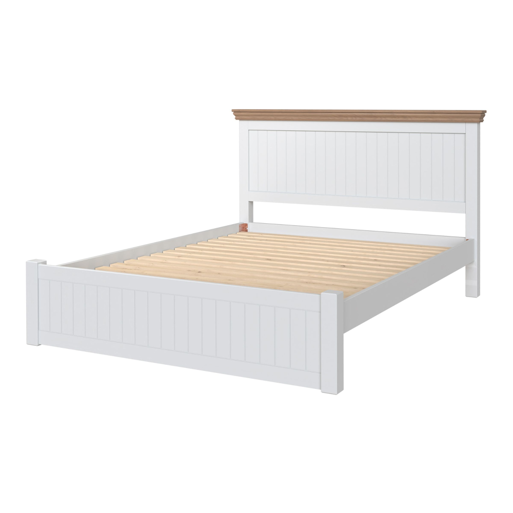 New Hampshire Bed Low Foot End Super Kingsize