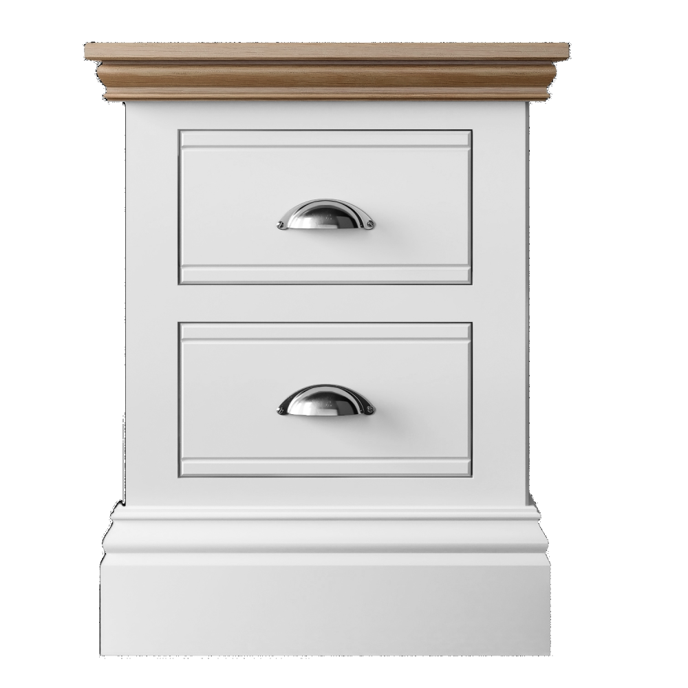 New Hampshire Bedside 2 Drawer Small