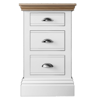 New Hampshire Bedside 3 Drawer Small