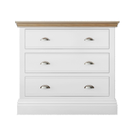 New Hampshire Chest 3 Drawer Small Wide