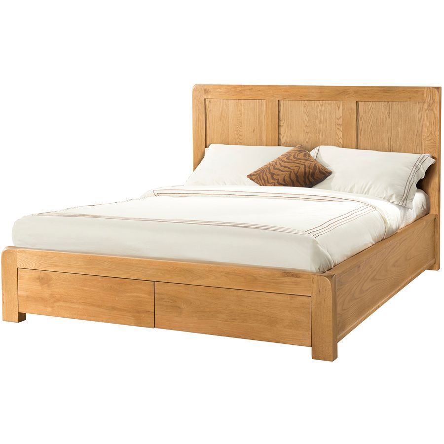 Nova Oak Bed Double Size