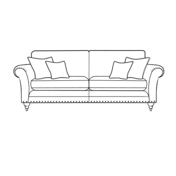 Cleveland 4 Seater Sofa
