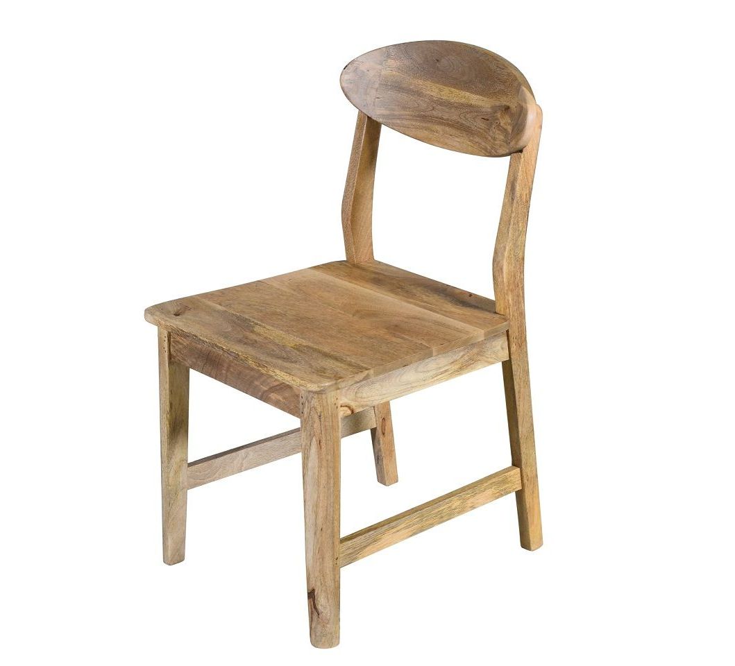 Enfield Mango Wood Dining Chair Jasper