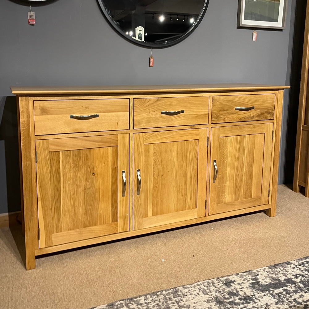 Katharine Oak Large Sideboard