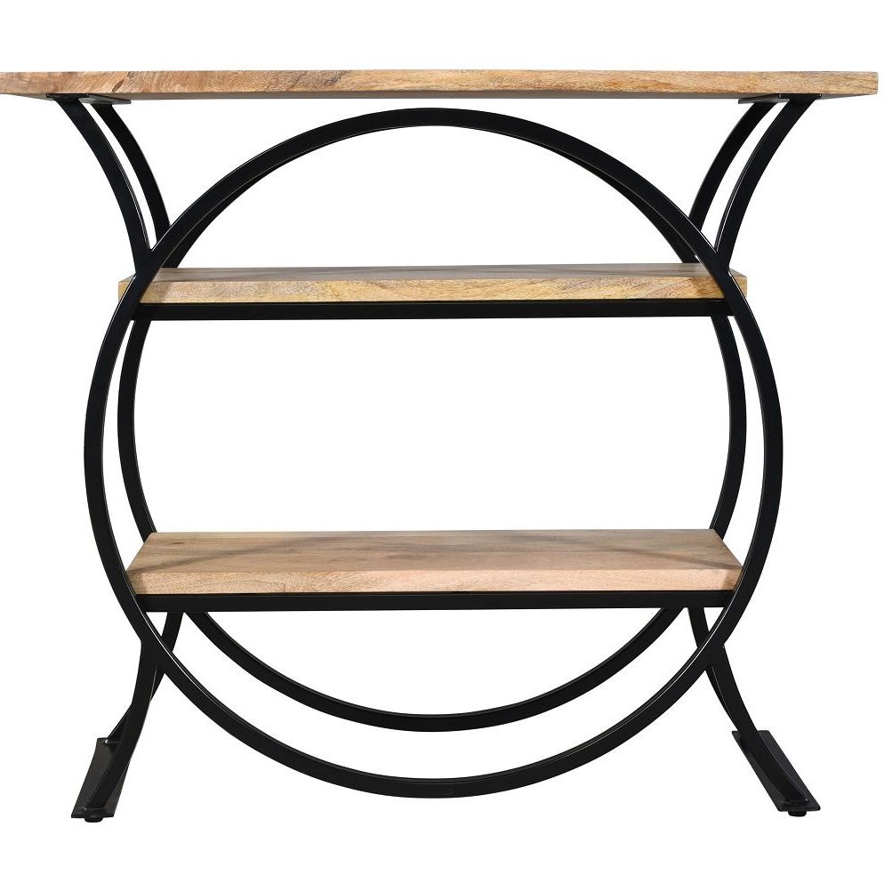 Enfield Mango Wood Console Table Classic