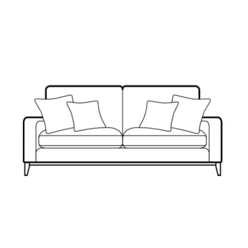 Fairmont 4 Seater Sofa