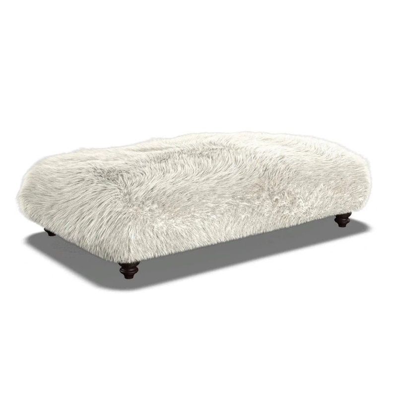 Tetrad Fairy Stool Polar Faux Fur