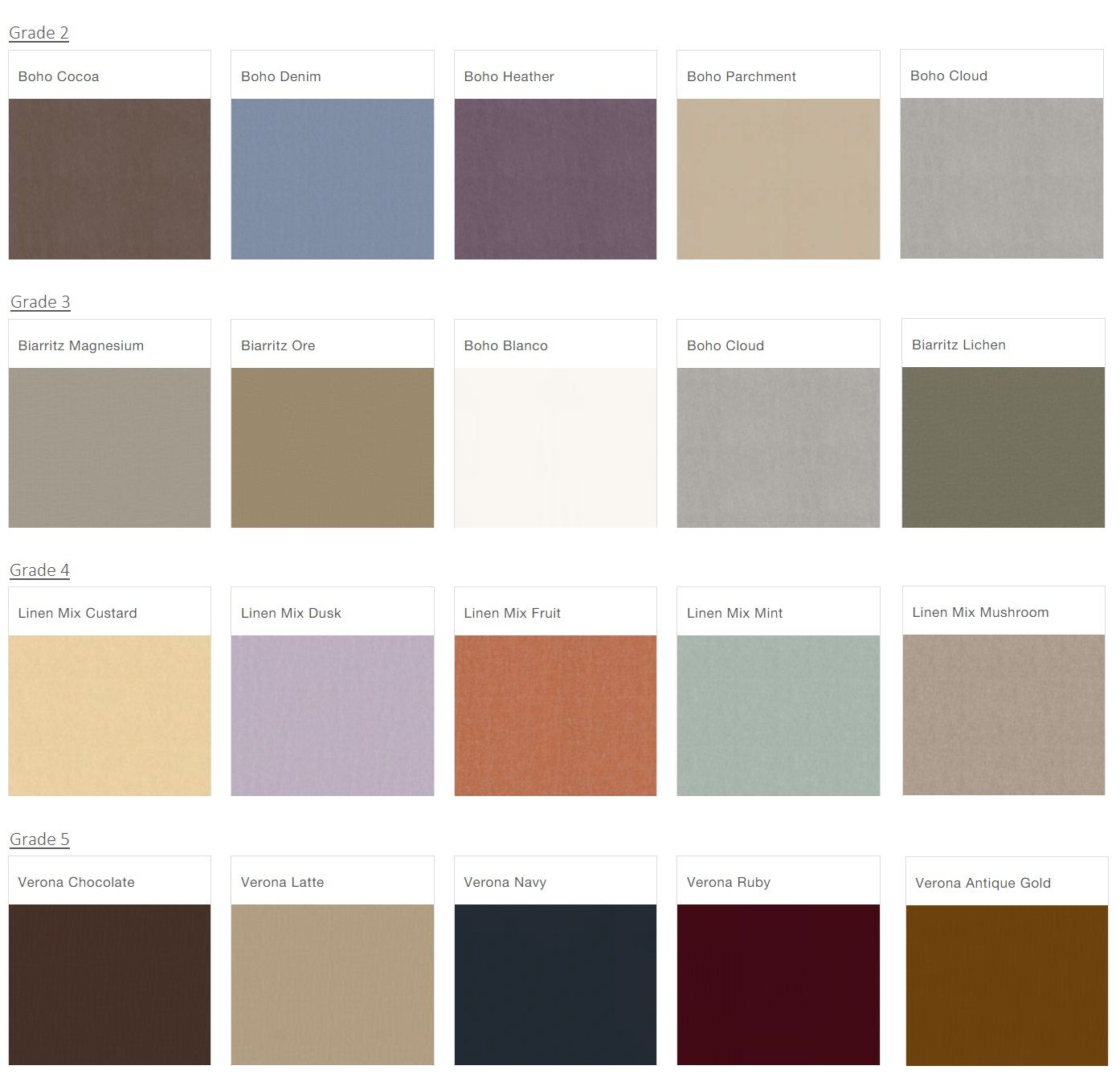 Tetrad Fabric