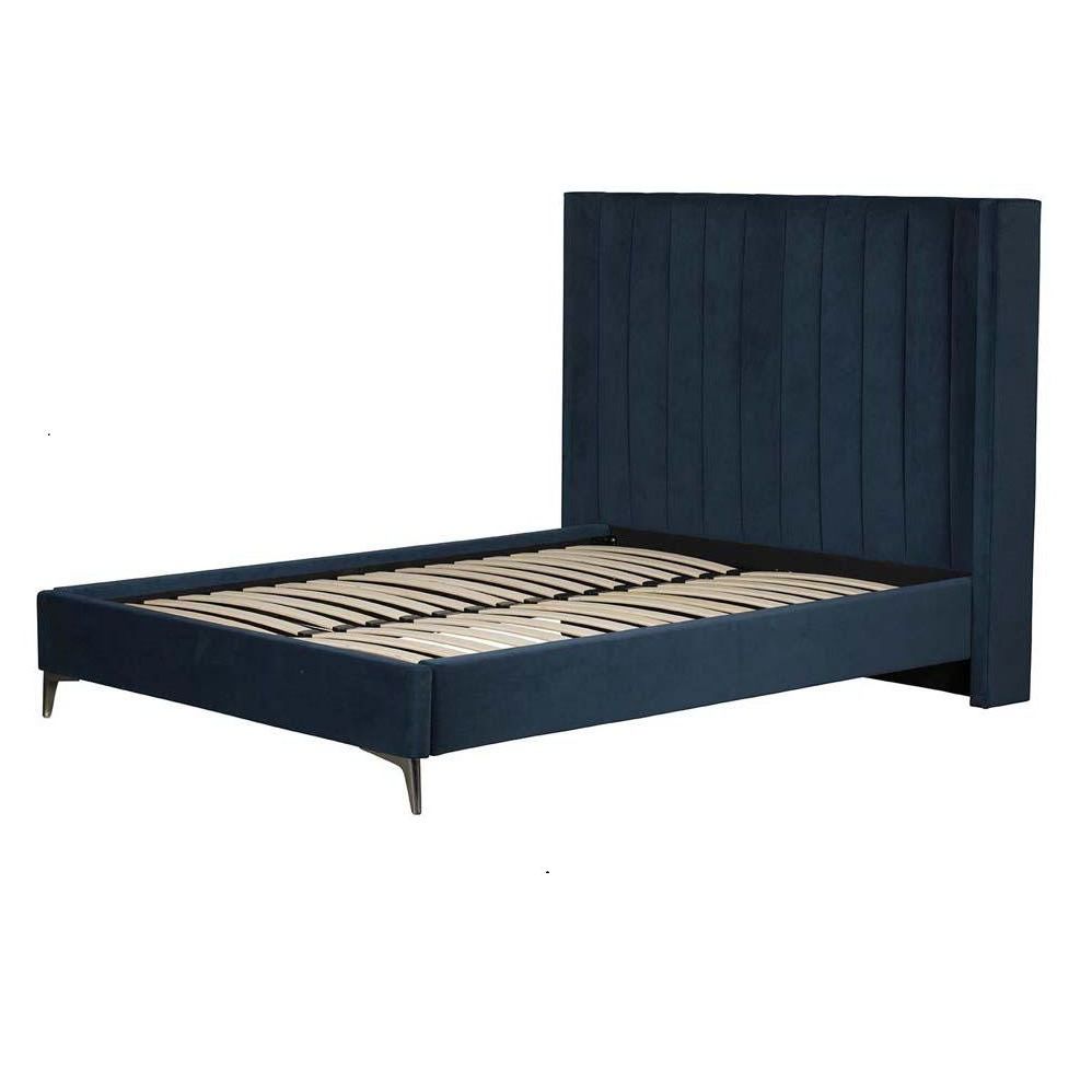 Dilian Navy Bed Frame