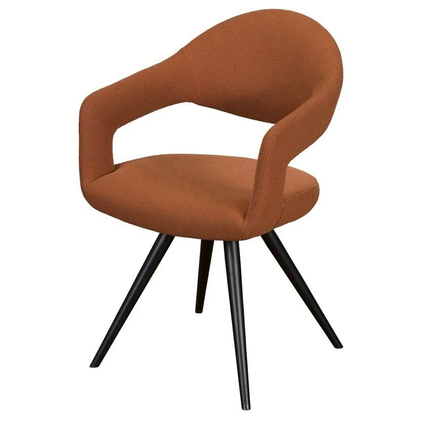 Jaxon Dining Chair Orange