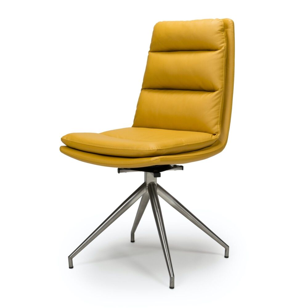 Dino Dining Chair Yellow