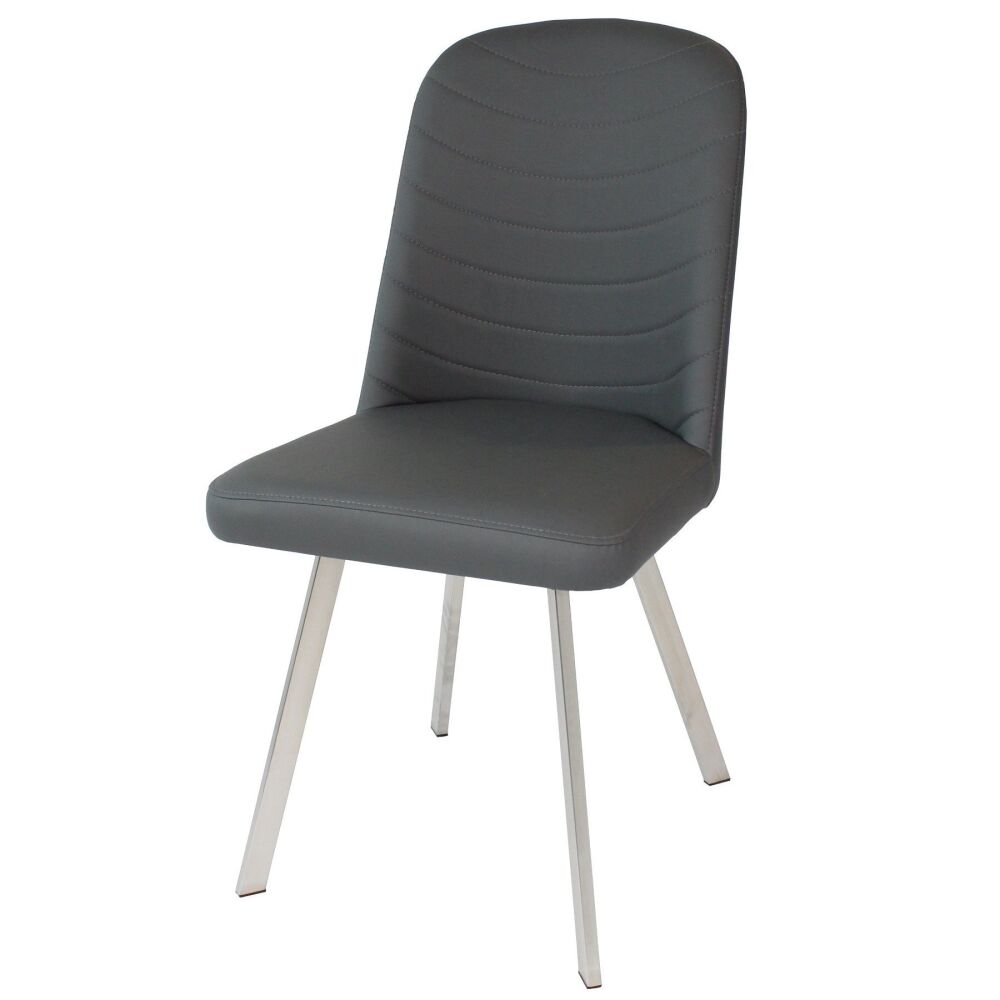 Helix Dining Chair Grey