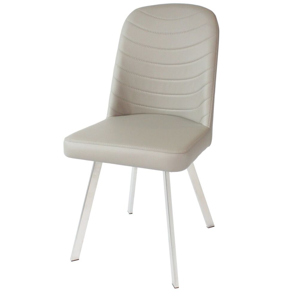 Helix Dining Chair Cappuccino