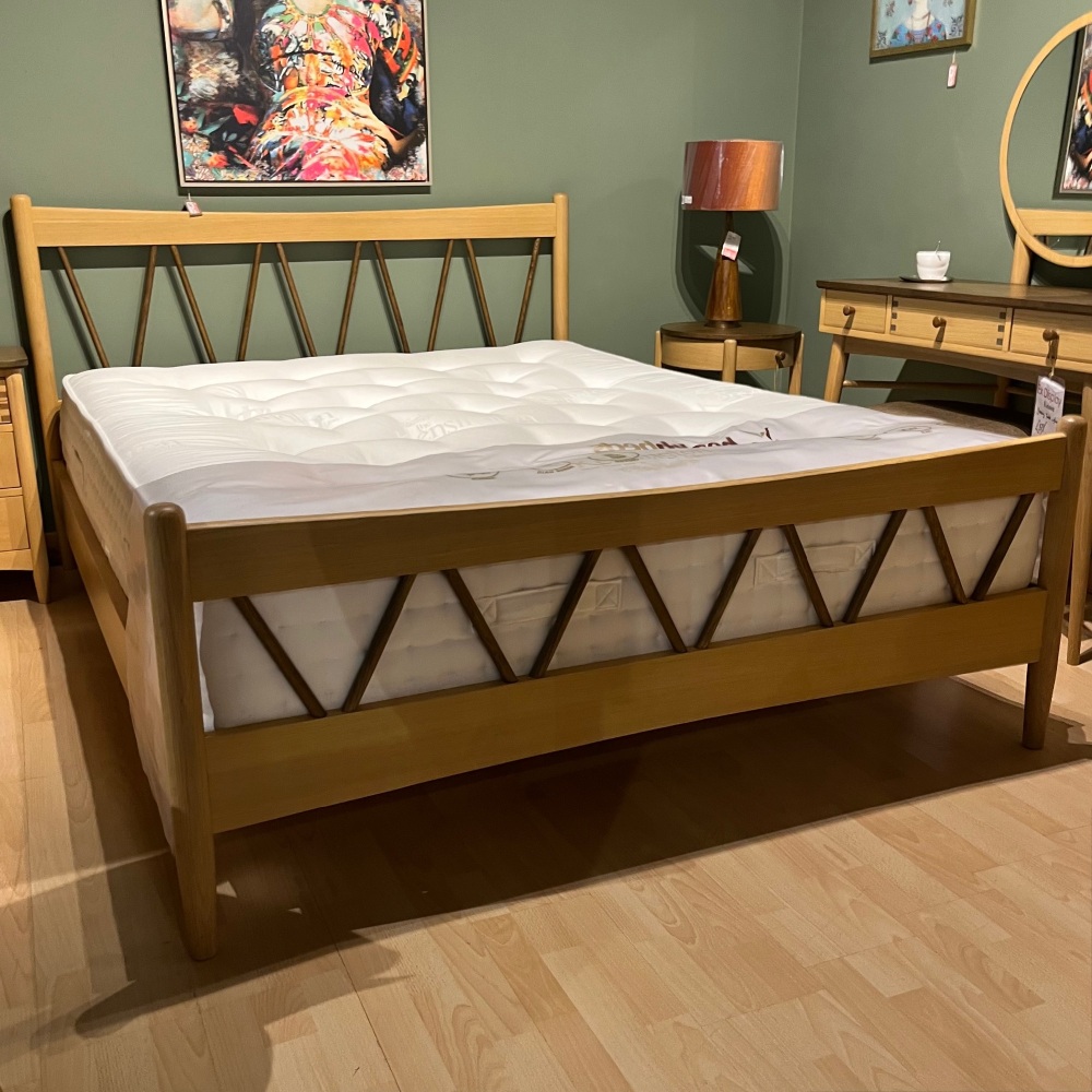 King Size Bed Frame Vivienne Collection