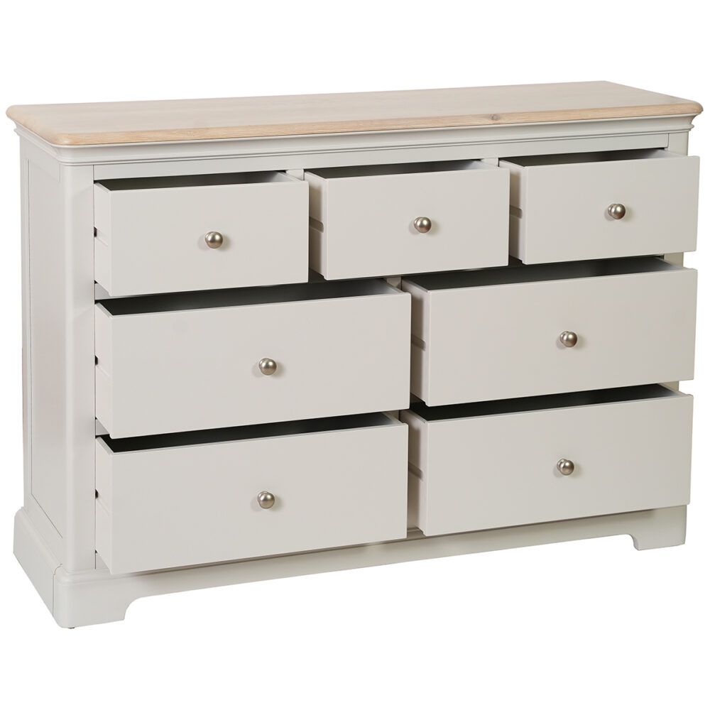 Heidi 3 over 4 Chest Of Drawers