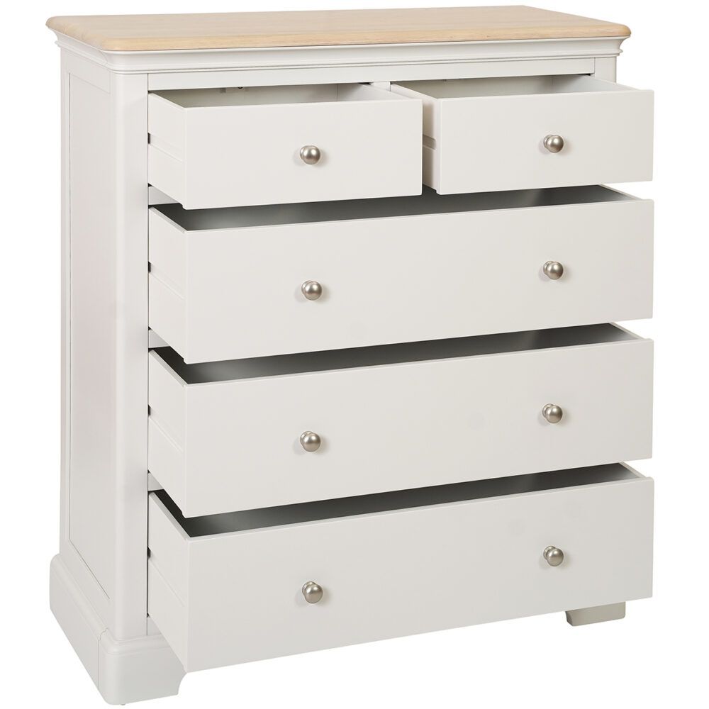 Heidi 2 over 3 Chest Of drawers