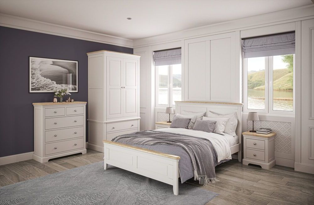 Heidi King Size Bed Frame