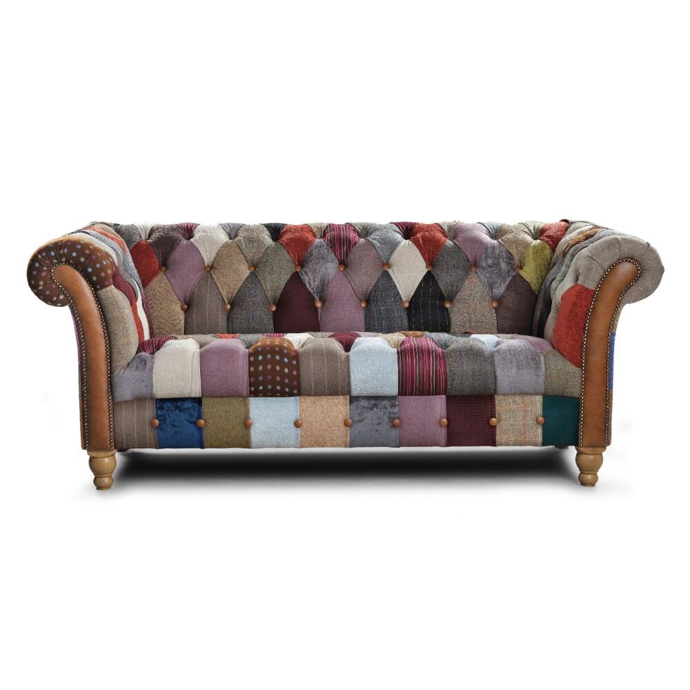 Patchwork Bute 2 Seater Sofa