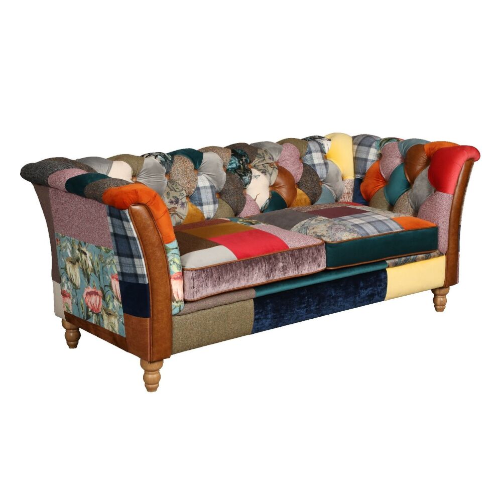 Patchwork Granby 2 Seater Sofa