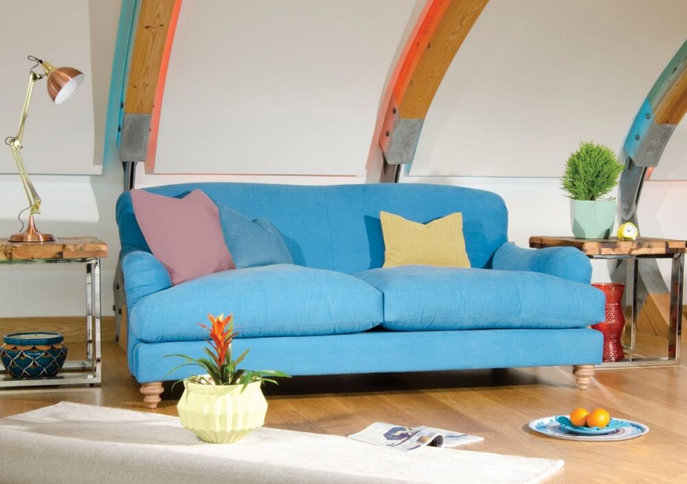 Ruffle Tetrad Petit Sofa