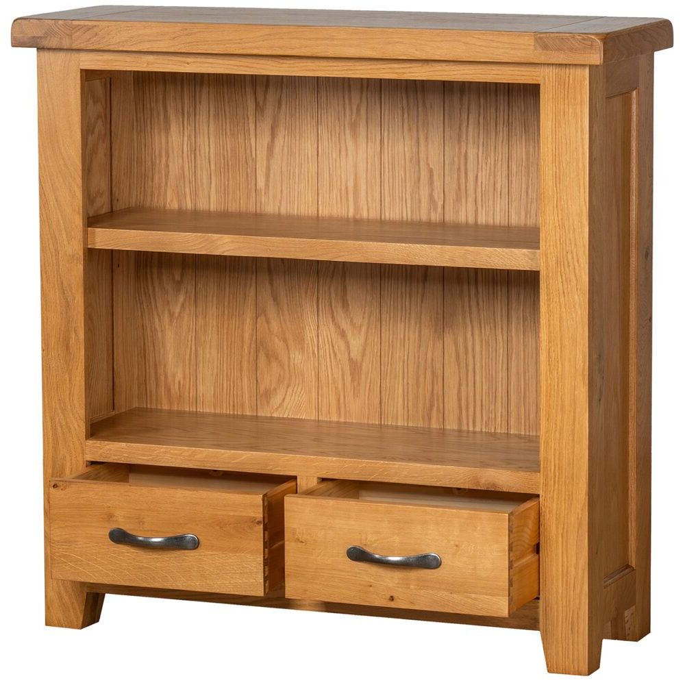 Windermere Oak Bookcase 900 x 900