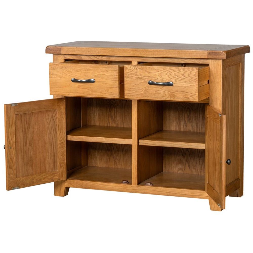 Windermere Oak Sideboard 2 door 2 drawer