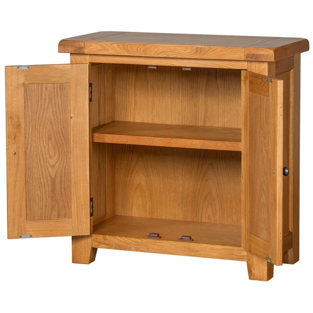 Windermere Oak Cabinet 2 door