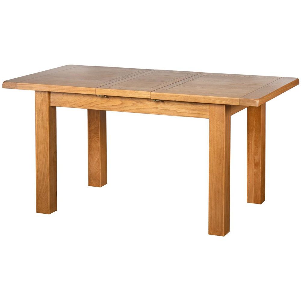 Windermere Oak Dining Table Small (1 Extension)