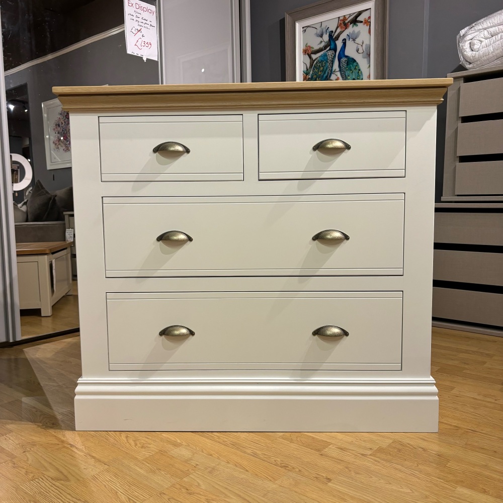 New Hampshire 2+2 Chest Large Chest of Drawers