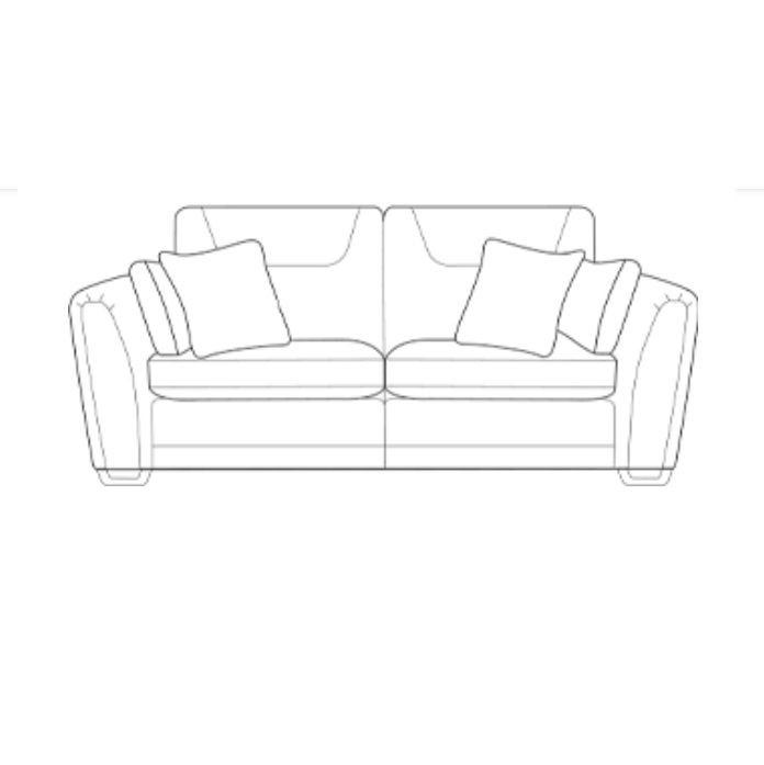 Aalto 3 Seater Sofa