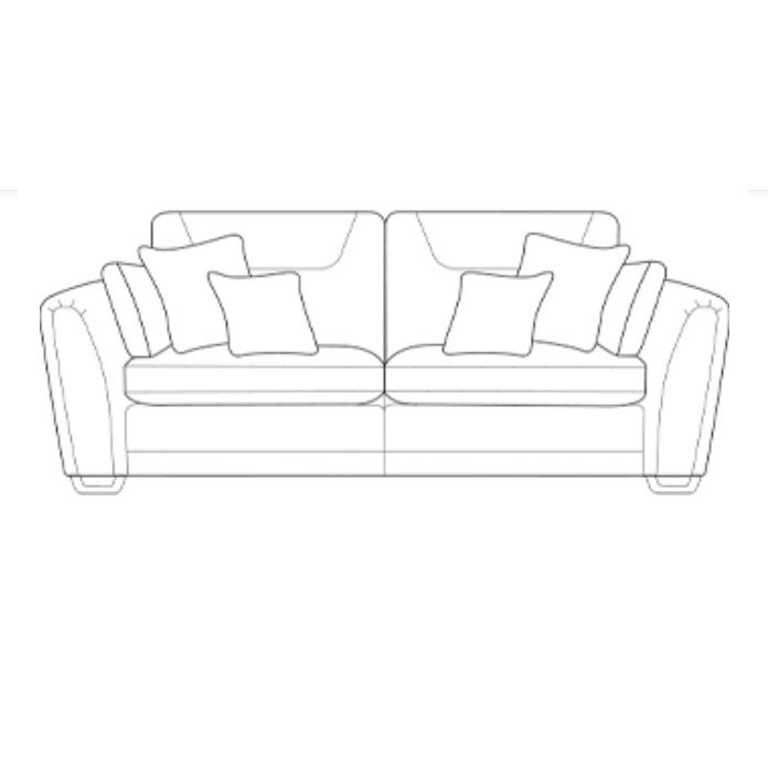 Aalto 4 Seater Sofa
