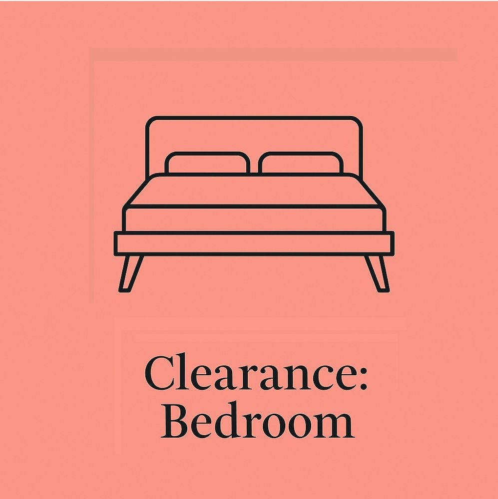 Clearance: Bedroom