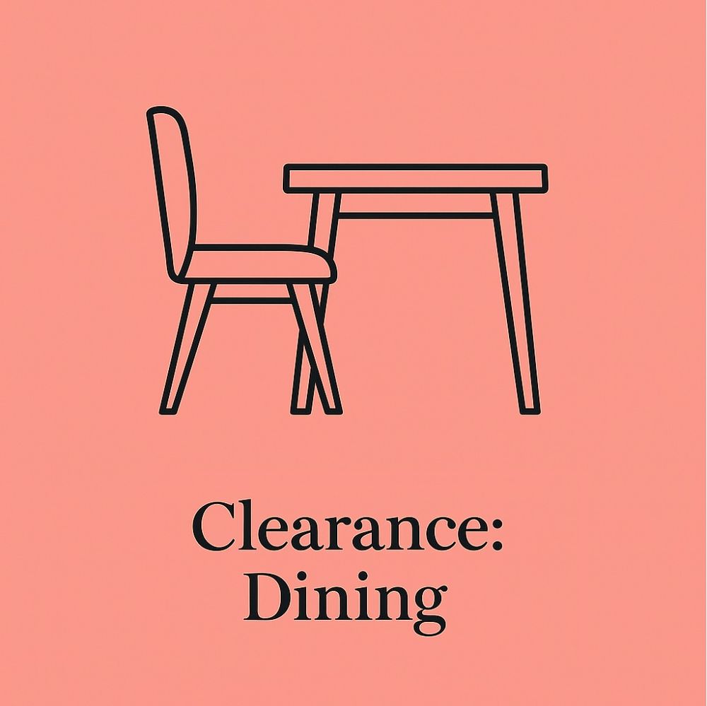 Clearance Dining Room