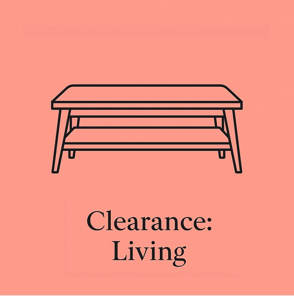 Clearance: Living Room