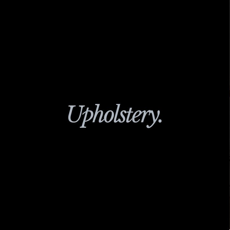 Clearance: Upholstery