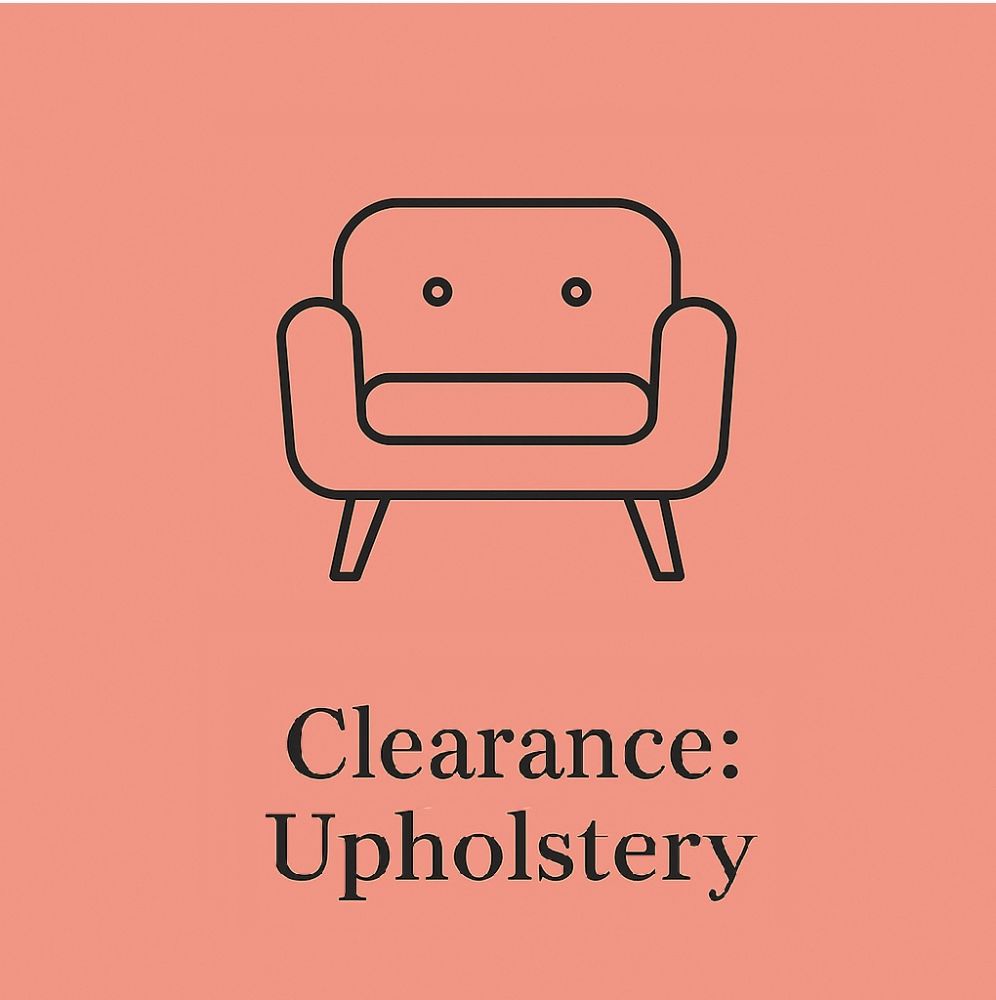 Clearance: Upholstery
