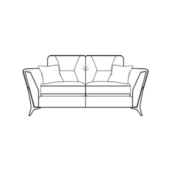 Artemis 2 Seater Sofa