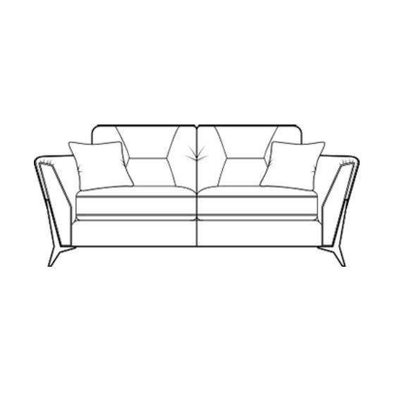 Artemis 3 Seater Sofa