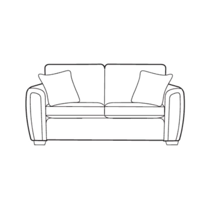 Memphis 3 Seater Sofa
