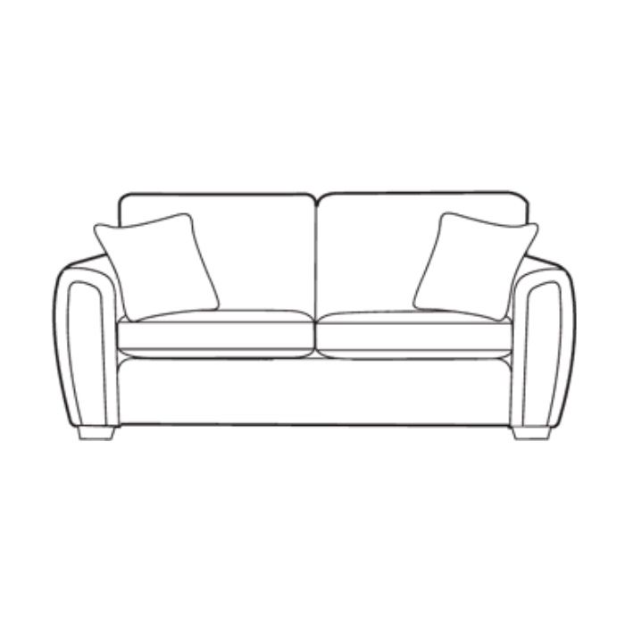 Memphis 4 Seater Sofa