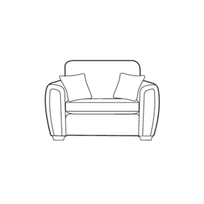 Memphis Snuggler Chair