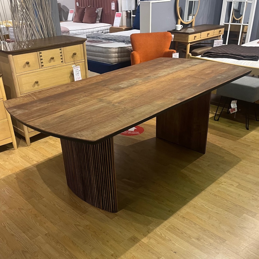 Andora Dining Table 200cm Oiled