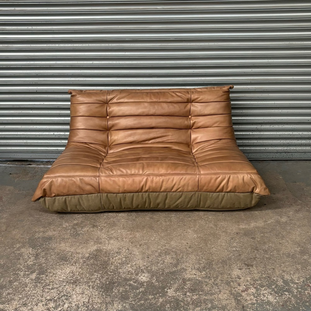 Loft Sofa Leather & Canvas