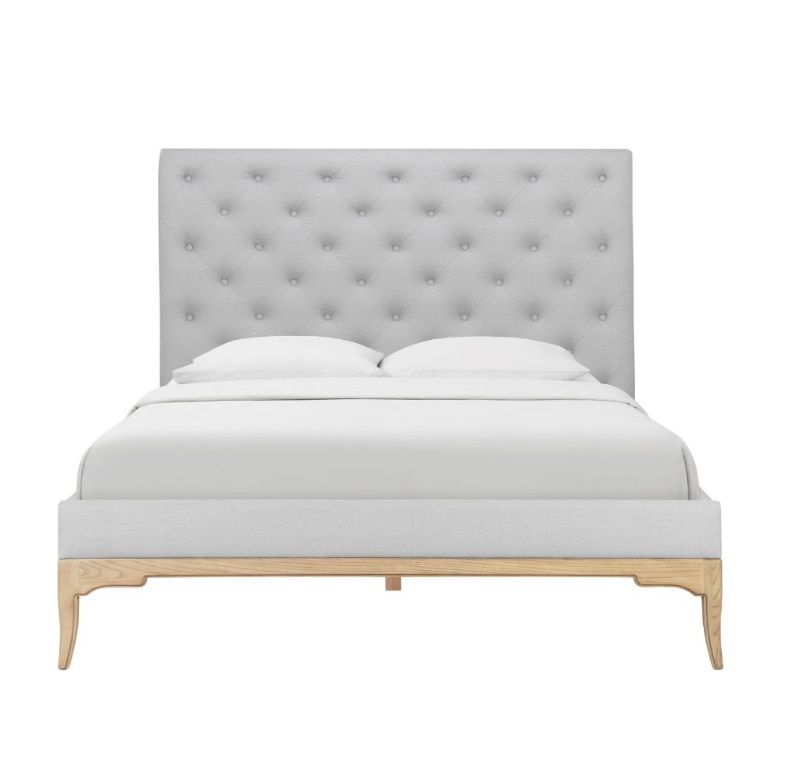 Toulon Upholstered Bed Double